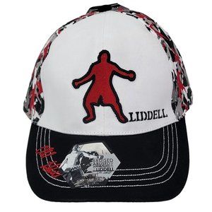Chuck Liddell Hat The Iceman UFC MMA Snapback‎ Cap Cage Fighter NEW OSFM Camo